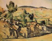 Paul Cezanne Mountains in Provence France oil painting artist